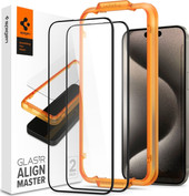 ALM Glas FC для iPhone 15 Pro Max AGL06875 (2шт)