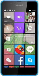 Lumia 540 Dual SIM Blue