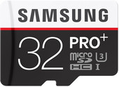 microSDHC Pro Plus UHS-1 U3 Class 10 32GB + адаптер [MB-MD32DA]