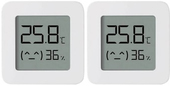 Mi Temperature and Humidity Monitor 2 LYWSD03MMC (комплект 2 шт, международная версия)