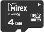 microSDHC 13612-MC10SD04 4GB