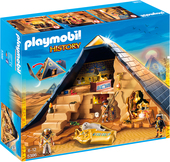 PM5386 Римляне и Египтяне: Пирамида Фараона