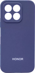 Silicone Cover для Honor X8b (темно-синий)