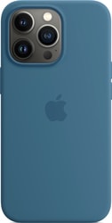MagSafe Silicone Case для iPhone 13 Pro (полярная лазурь)