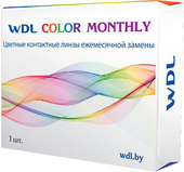 Color Monthly BC lime -2 дптр 8.6 мм (1 шт)