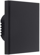 Smart Wall Switch H1 одноклавишный с нейтралью (черный)
