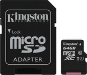 Canvas Select SDCS/64GB microSDXC 64GB (с адаптером)