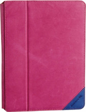 iPad 3 Colorblock Lipstick Pink/Marine Blue (CM019677)