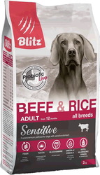 Sensitive Adult All Breeds Beef & Rice (с говядиной и рисом) 2 кг