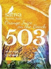 Пена для ванны №503 Апельсиновый фреш на пляже 15г
