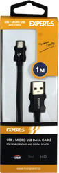 micro USB 1m (черный)