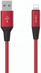 CB-05 USB Type-A - Lightning (1 м, красный)