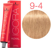 Professional Igora Royal Permanent Color Creme 9-4 60 мл
