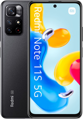 Redmi Note 11S 5G 4GB/64GB международная версия (черный)