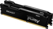 FURY Beast 2x8GB DDR3 PC3-14900 KF318C10BBK2/16