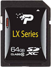 LX SDXC (Class 10) 64GB (PSF64GSDXC10)