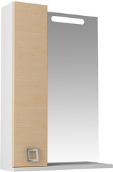 Шкаф с зеркалом Альма-80 (левый)