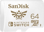 For Nintendo Switch microSDXC SDSQXAT-064G-GNCZN 64GB