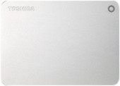 Toshiba Canvio Premium 2TB Silver Metallic [HDTW120EC3CA]