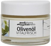 Крем для лица Olivenol Vitalfrisch ночной против морщин (50 мл)