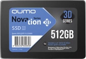 Novation 3D TLC 512GB Q3DT-512GAEN