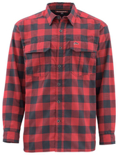 Coldweather LS Shirt (XL, red buffalo)
