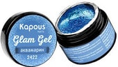 Glam gel гель-краска аквамарин (2422)