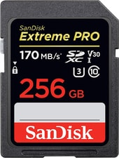 Extreme PRO SDXC SDSDXXY-256G-GN4IN 256GB