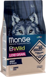 BWild Low Grain All Breeds Adult Wild Goose (для всех пород с мясом гуся) 2.5 кг