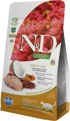 N&D Grain Free Quinoa Skin&Coat Quail Adult 1.5 кг