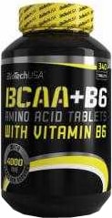 BCAA+B6 (340 капсул)