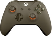 Xbox One (зеленый/оранжевый)
