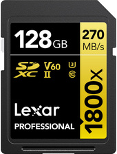 Professional 1800x SDXC LSD1800128G-BNNNG 128GB