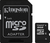 microSDHC 16 Гб (SDC4/16GB)
