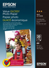 Value Glossy Photo Paper A4 183 г/м2 20 листов [C13S400035]