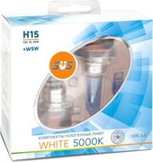 H15 15/55W+W5W White 5000K Ver.2.0 2+2шт