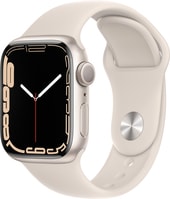 Apple Watch Series 7 41 мм (сияющая звезда/сияющая звезда спортивный)