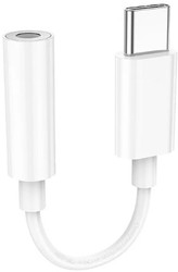 LS35 USB Type-C - 3.5 jack (белый)