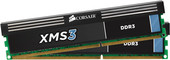 XMS3 2x4GB DDR3 PC3-12800 KIT (CMX8GX3M2B1600C9)