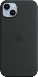 MagSafe Silicone Case для iPhone 14 Plus (темная ночь)