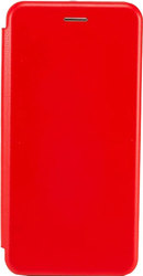 Magnetic Flip для Redmi Note 8 2019/2021 (красный)