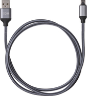 USB Type-A - microUSB SQ1810-0310 (1 м, серый)
