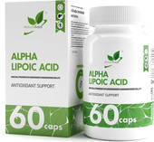 Альфа липоевая кислота (Alpha lipoic acid), 60 капсул