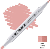 Двусторонний R83 SM-R83 (розовый сумеречный)