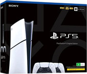 PlayStation 5 Slim Digital Edition (2 геймпада)