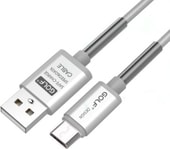 Micro USB GC-40 1 м (серебристый)