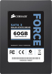Force Series 3 60GB (CSSD-F60GB3-BK)