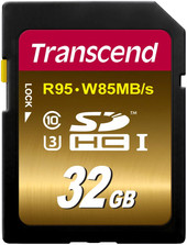 SDHC UHS-I U3 Class 10 32GB (TS32GSDU3X)