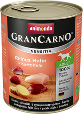 GranCarno Sensitiv Adult pure chicken + potatoes 0.4 кг