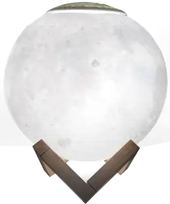 3D Луна NN004 (белый)